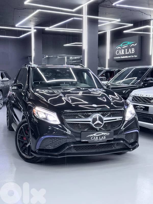 Mercedes-Benz GLE-Class 63 S AMG 2017 0