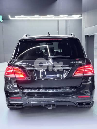 Mercedes-Benz GLE-Class 63 S AMG 2017
