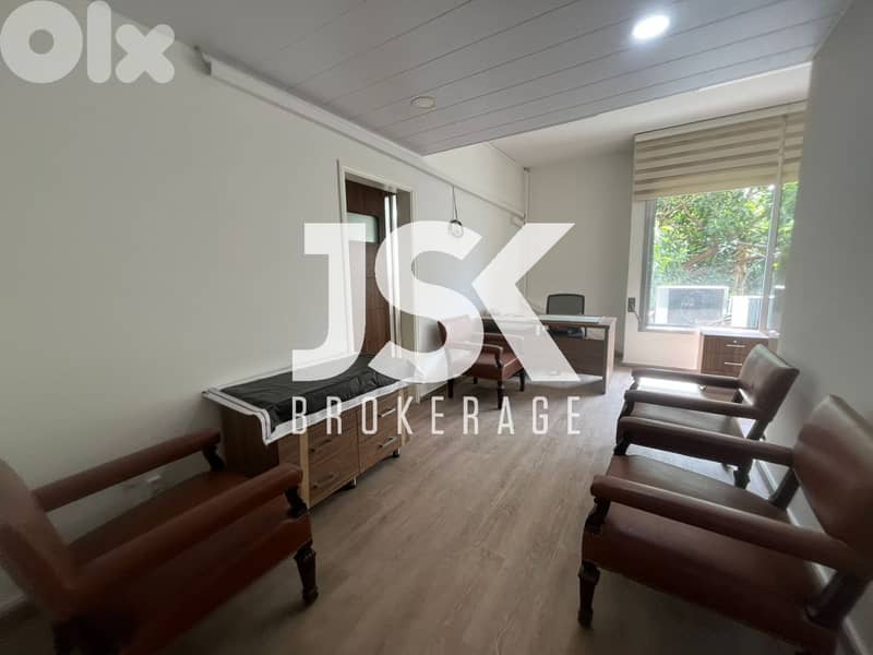 L21061 - 80 SQM Polyclinic For Rent in Achrafieh, Roum 0