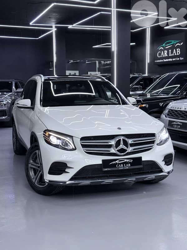 Mercedes-Benz GLC-Class 2018 0