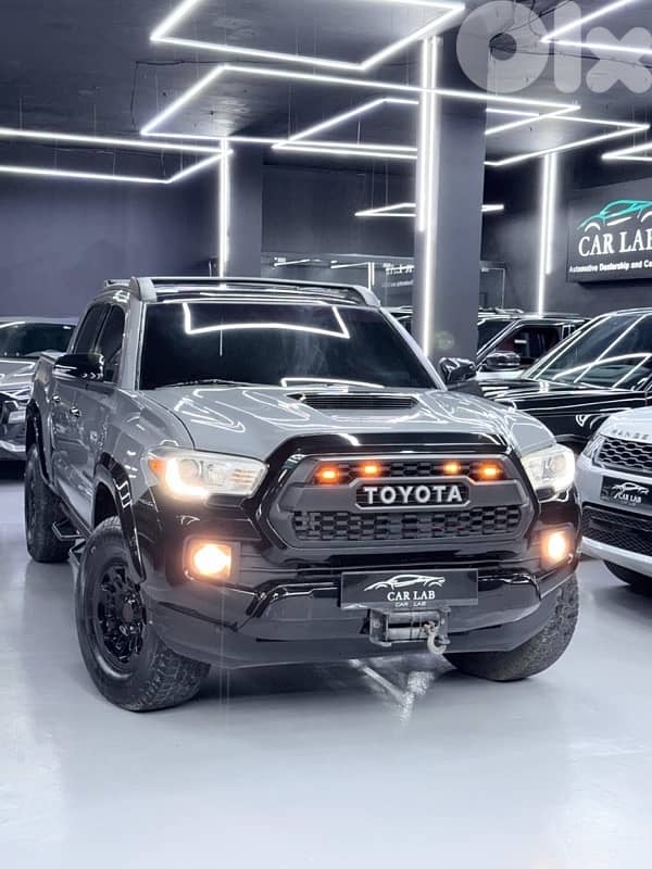 Toyota Tacoma 2017 0