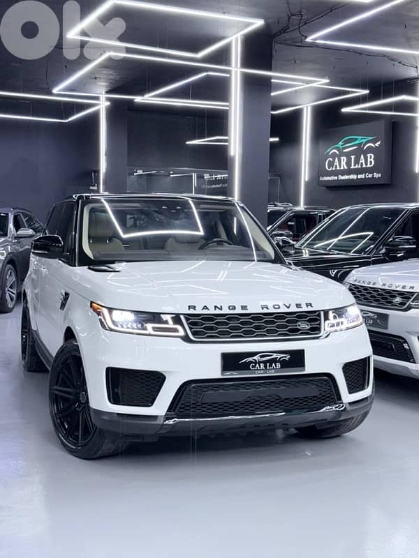 Range Rover Sport 2020 0