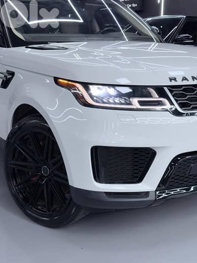 Range Rover Sport 2020