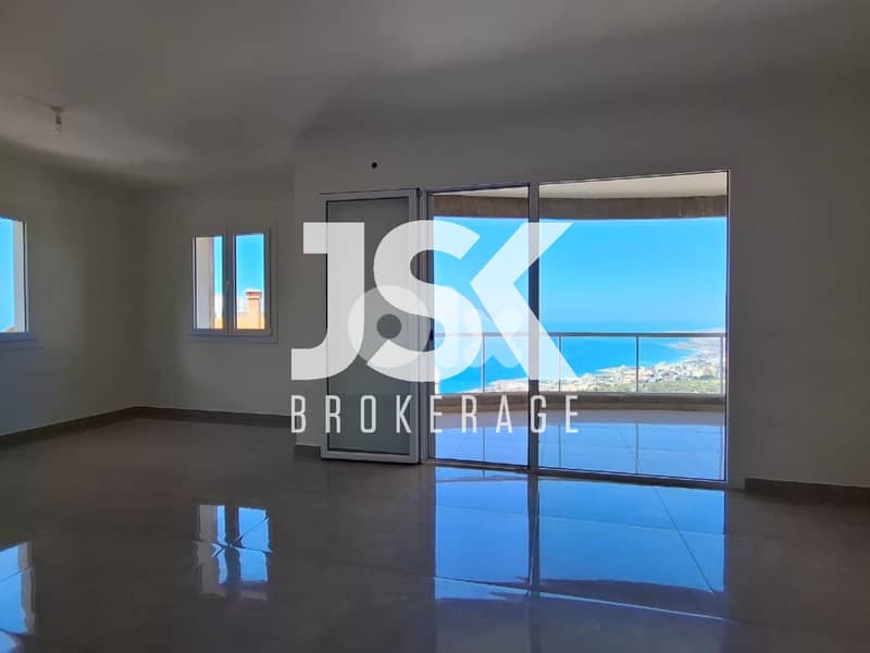 L21070 - Super Deluxe 2-Bedroom Apartment For Sale In Halat, Jbeil 0