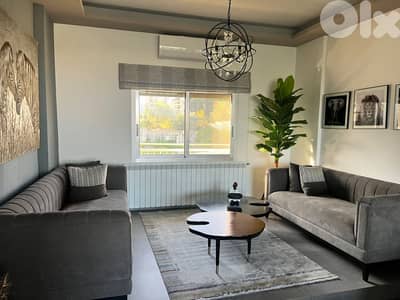 L21071- Furnished Apartment with Sea & Mountain View For Sale in Jbeil