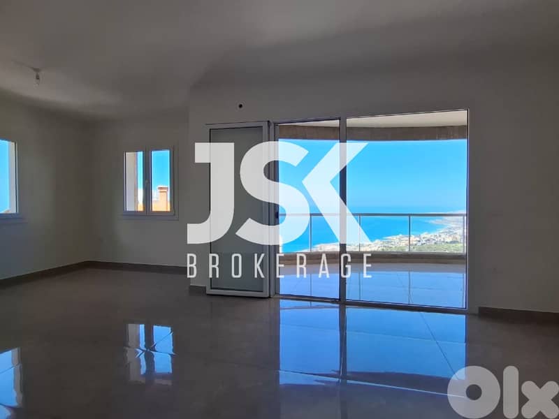 L21072 - Beautiful Apartment With Open Seaview For Sale In Halat 0