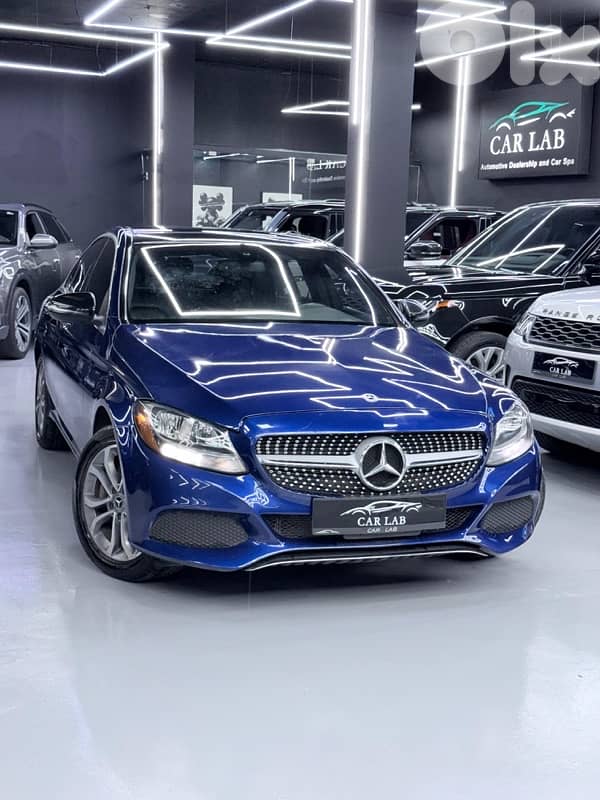 Mercedes-Benz C-Class 2018 0