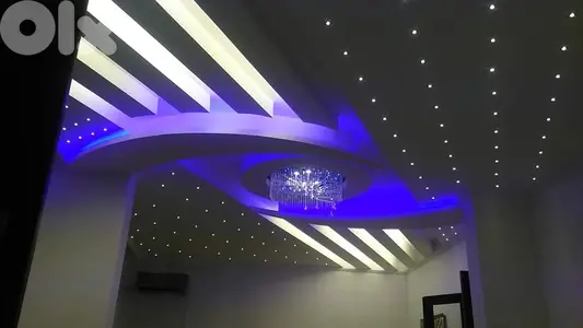 ديكورات جبسم بورد ودهان داخلي