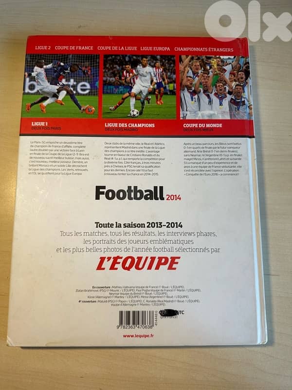 3 Football Themed Books 1
