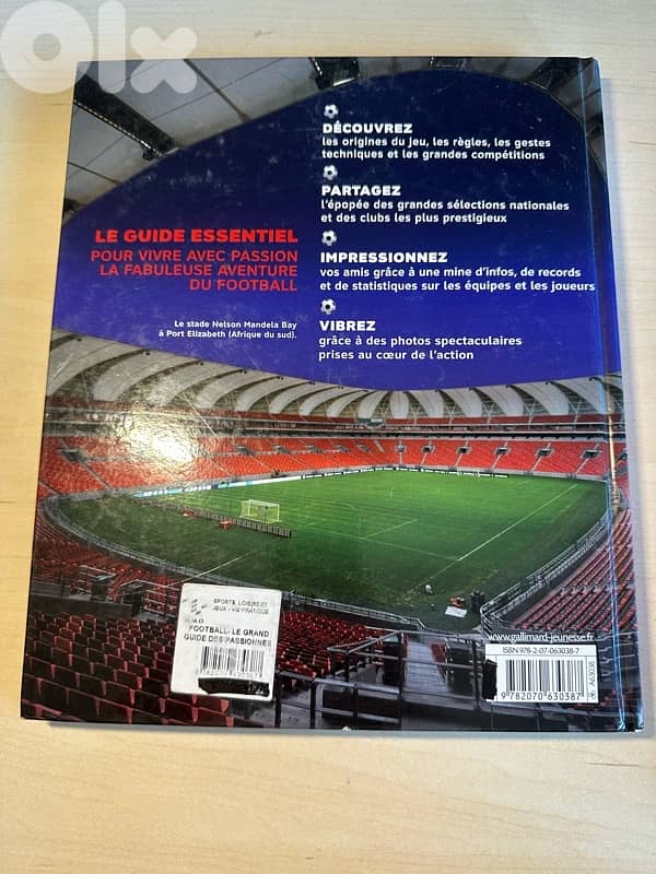 3 Football Themed Books 5