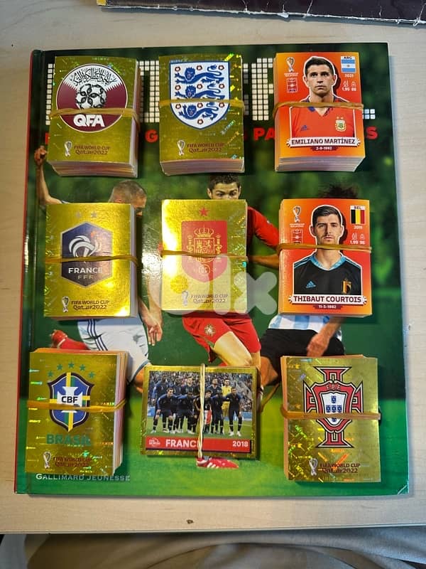 Panini sticker album World cup 2022 stickers 0