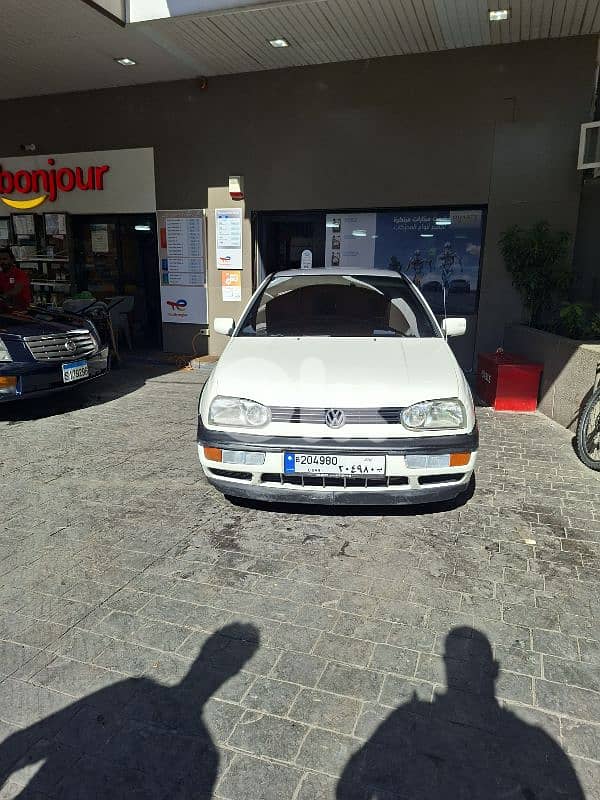 Volkswagen Golf 1997 0