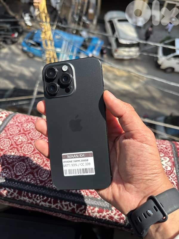 16pro max 256gb 0