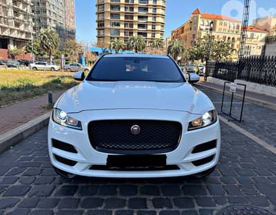 Jaguar F-Pace Premium 2018