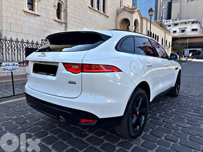 Jaguar F-Pace Premium 2018