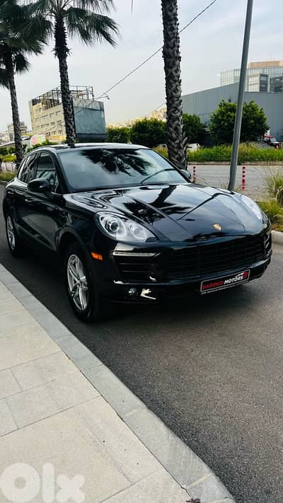 Porsche Macan 2017 Platinum