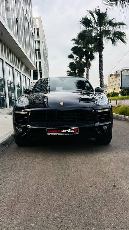 Porsche Macan 2017 Platinum 0