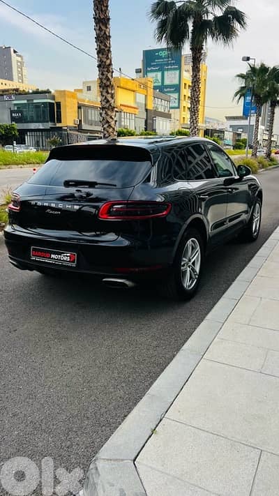 Porsche Macan 2017 Platinum