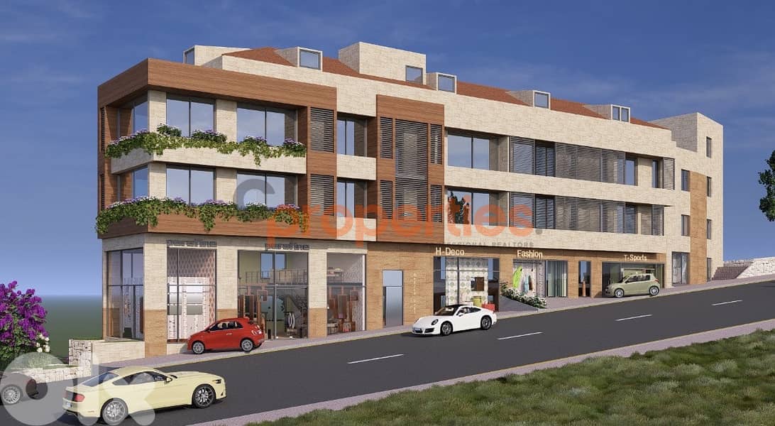 Under construction Shop for sale in Ghazir - CPKMT68 0