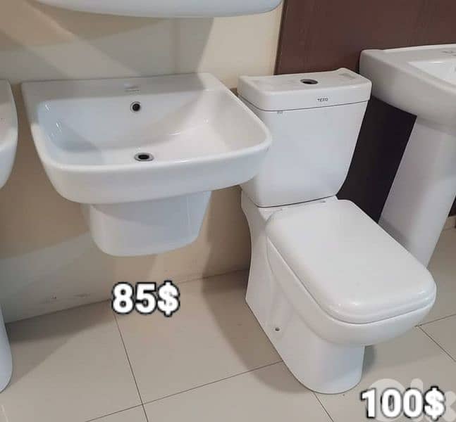 طقم حمام مربع 0