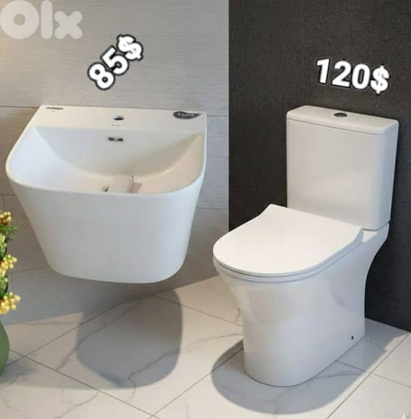 modern toilet set 0