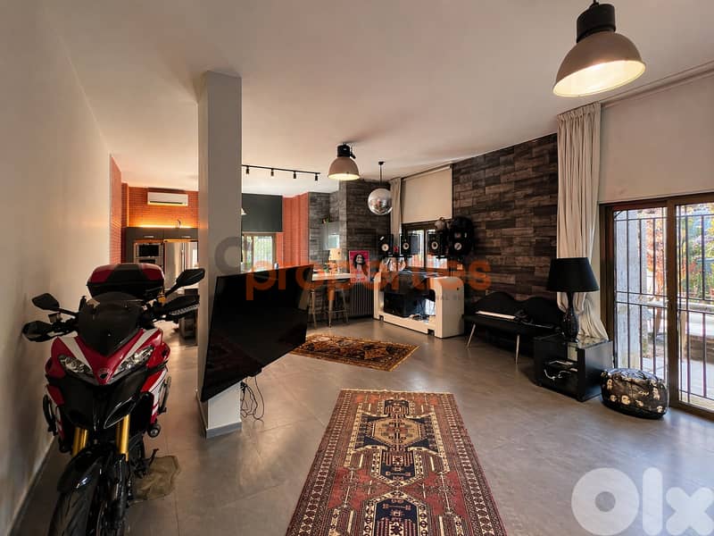 Modern Apartment With Garden For Sale In Mar Roukoz Heights | CPCC160 0
