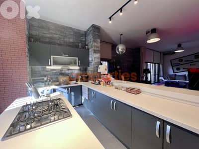 Modern Apartment With Garden For Sale In Mar Roukoz Heights | CPCC160