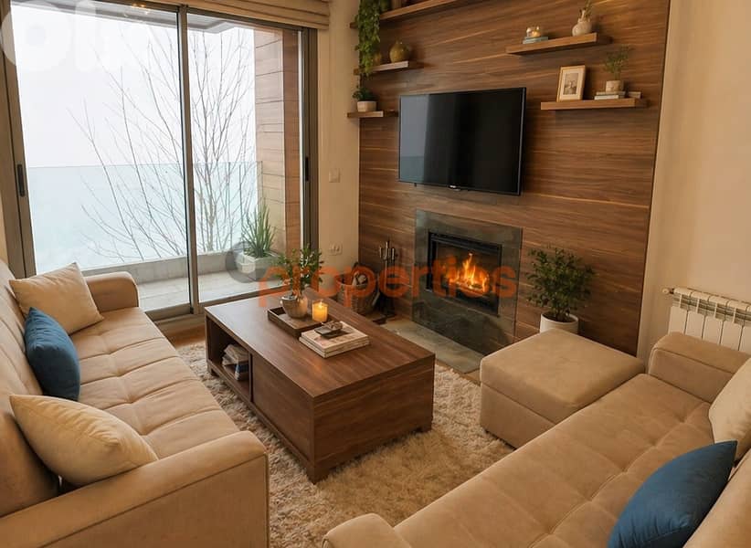Duplex chalet for rent in Faqra – CPMC29 0