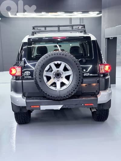 Toyota FJ Cruiser 2016