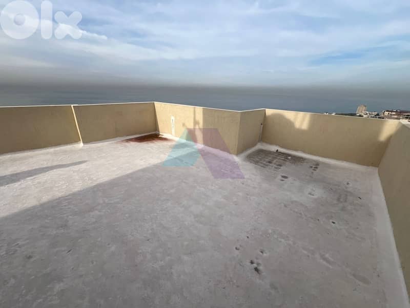 Brand New 2 bedroom apartment+Terrace+sea view 4sale in Kfaryassine 0