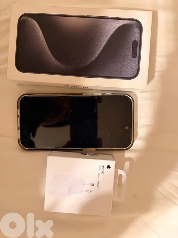 Apple iPhone 15 Pro 256GB - Genuine, Excellent Condition 1