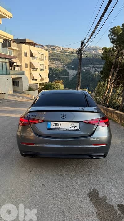 Mercedes-Benz C-Class 2022