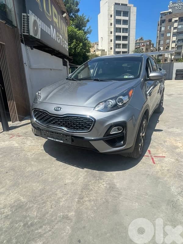 Kia Sportage 2021 0