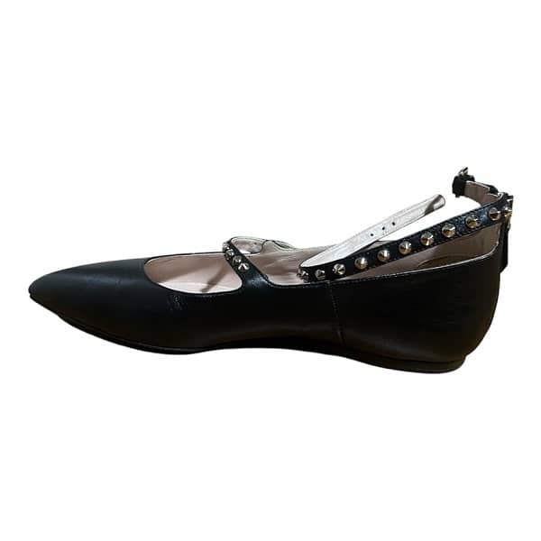 Miu Miu leather ballet flats 1