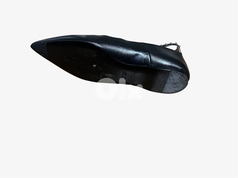 Miu Miu leather ballet flats 2