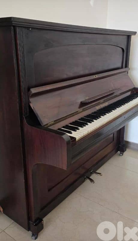 piano antique 0