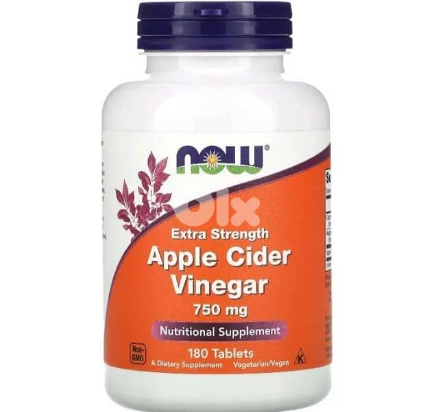 now apple ceder vinegar 0
