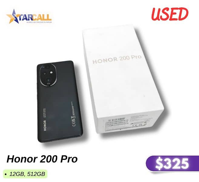 honor 200 pro used 0