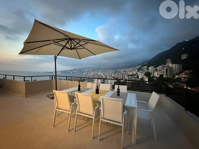 Furnished Rooftop For Rent In Ghadir 0