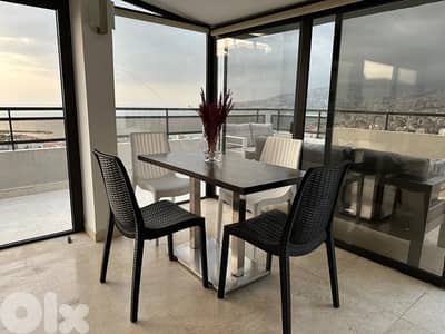 Furnished Rooftop For Rent In Ghadir