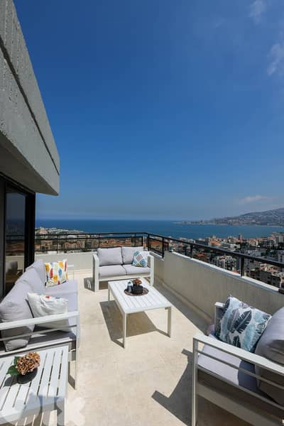 Furnished Rooftop For Rent In Ghadir