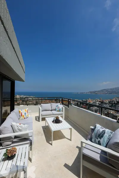 Furnished Rooftop For Rent In Ghadir
