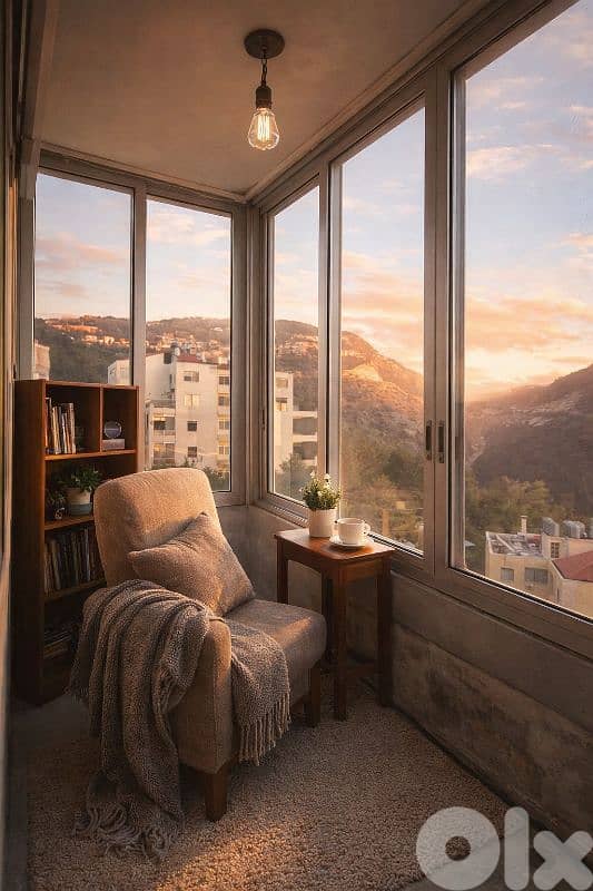 Fully furnished apartment for sale in rabweh 0