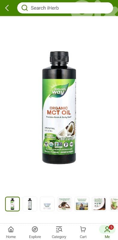 mct oil 0