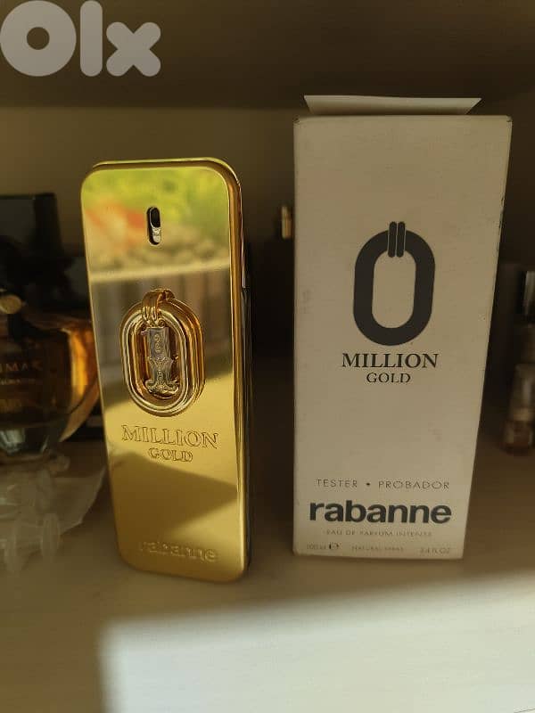 Million gold Paco rabanne 0