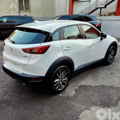 Mazda CX-3 AWD TOURING 2017 MINT CONDITION 59000 MILES شبه جديد