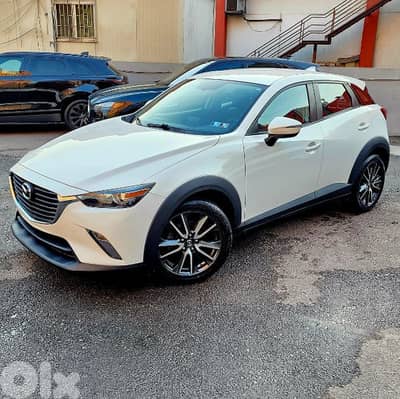 Mazda CX-3 AWD TOURING 2017 MINT CONDITION 59000 MILES شبه جديد