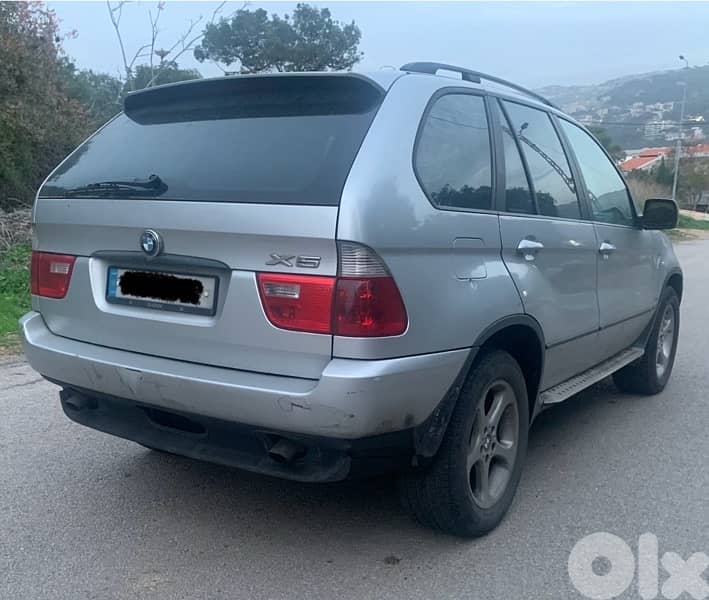 BMW X5 3.0 2002 0