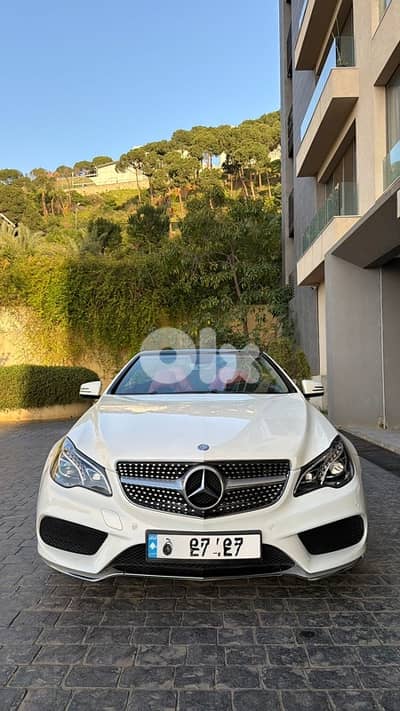 Mercedes-Benz E-Class 2013