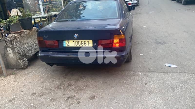 BMW 5-Series 1991 0